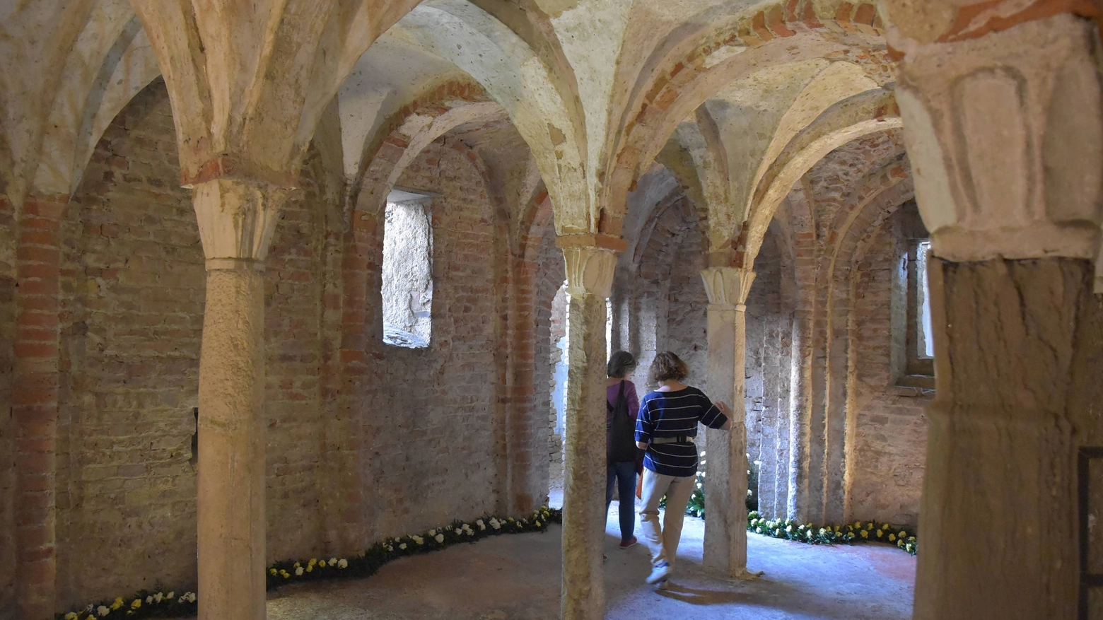 La cripta Sant'Eusebio, esempio di longobardo a Pavia