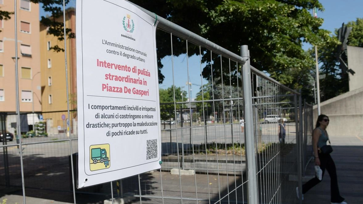 Piazza De Gasperi “impacchettata“  "Troviamo altre forme di tutela"