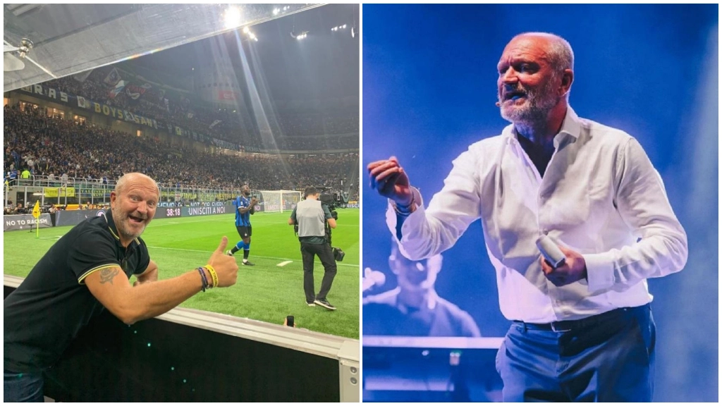 Le passioni di Andrea Pucci: l'Inter e il teatro