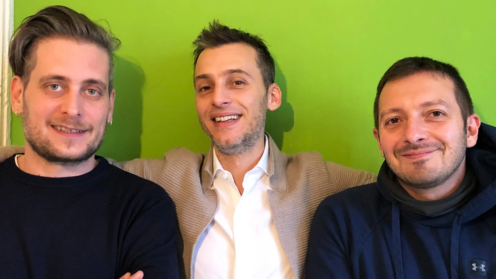 Davide Ruzzenenti, Daniele Sarselli e Corrado Gaviglio, co-fondatori di Edugames