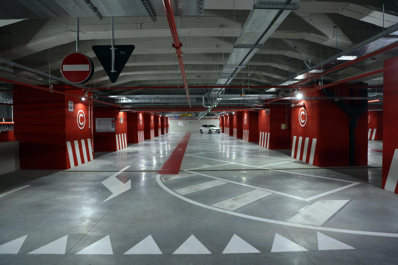 Milano, nuovo parcheggio intermodale in stazione Centrale