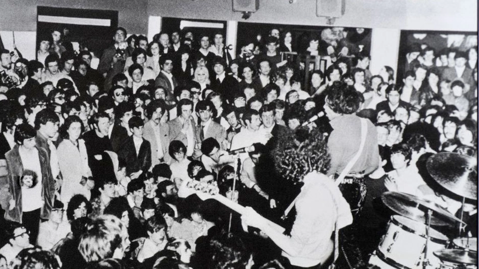 Lo storico concerto di Jimi Hendrix alla discoteca Trianon, oggi Old Fashion