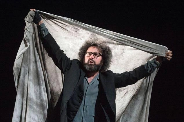Simone Cristicchi sarà protagonista con uno spettacolo e una mostra