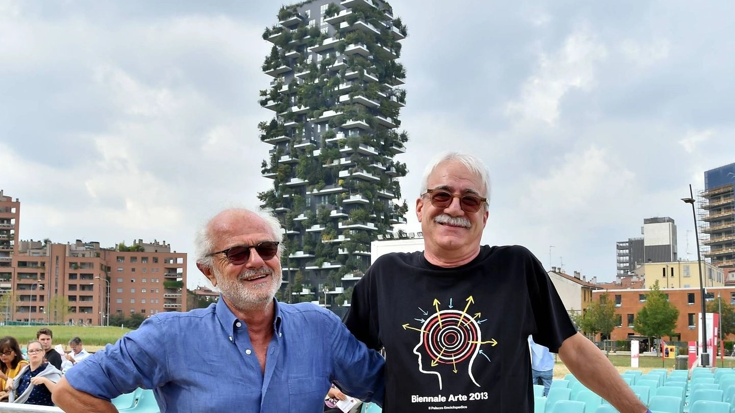 Luigi Vignali e Michele Mozzati alla Bam per la prima edizione di Fuoricinema