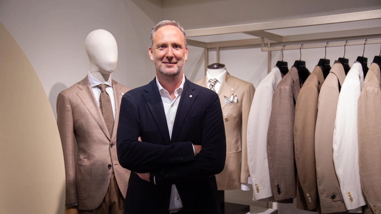 Lubiam, moda e Mantova, trio indissolubile da 5 generazioni. "Il segreto? Lavoro serio e attaccamento alle radici”