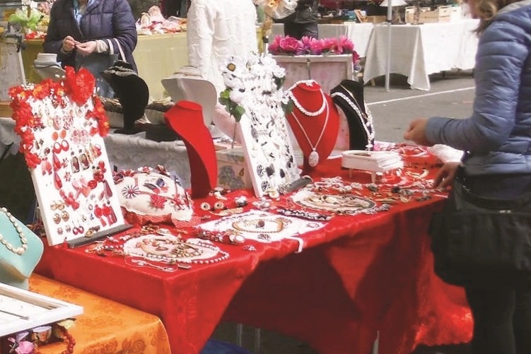 Un mercatino