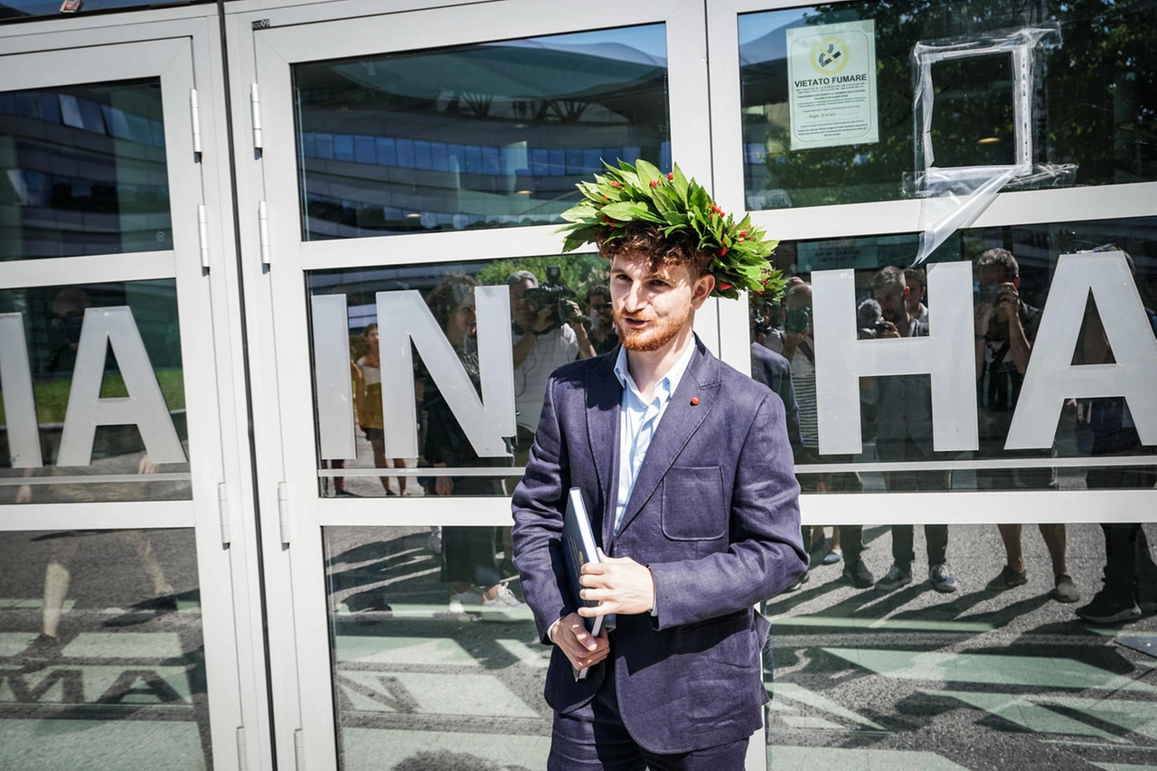 Edoardo Di Pietro, il primo laureato nel Metaverso