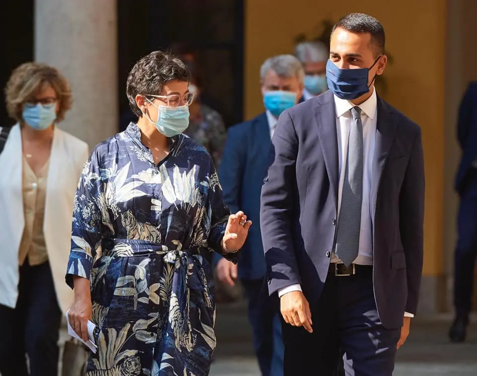Fiera Rho, Di Maio inaugura 'Milano Unica': "Segnale che l'Italia riparte"