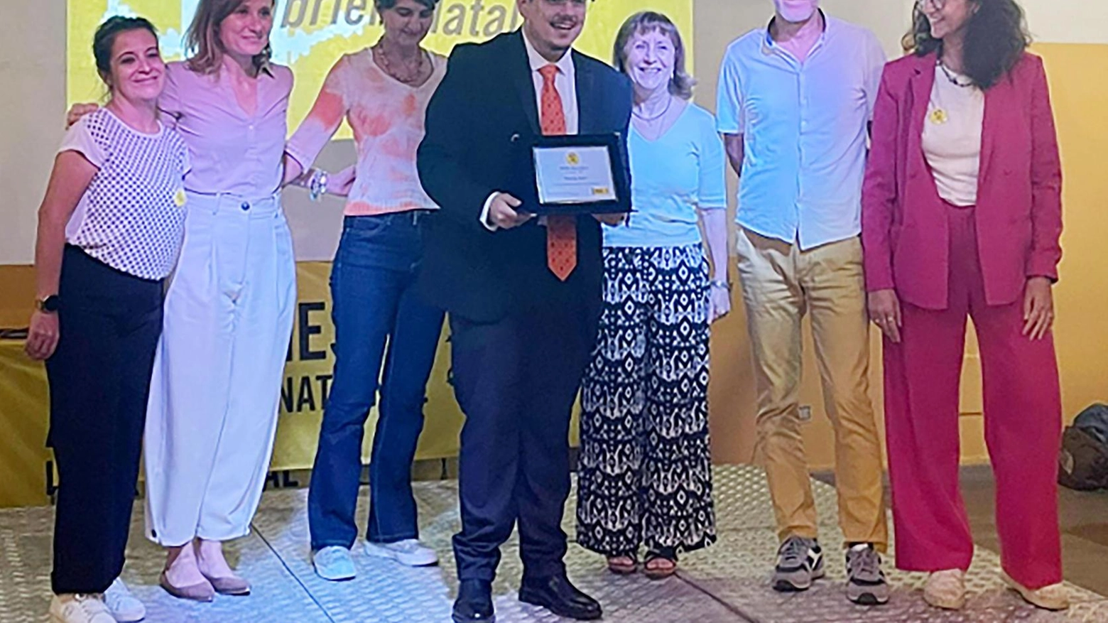 Impegno sui diritti civili. A Gabriele Natali il premio di Amnesty:: "Un esempio per tutti"