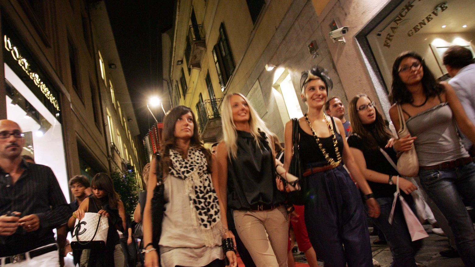 Vogue Fashion's Night Out a Milano
