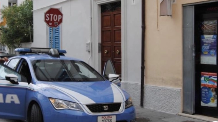 L'intervento della polizia (Archivio)