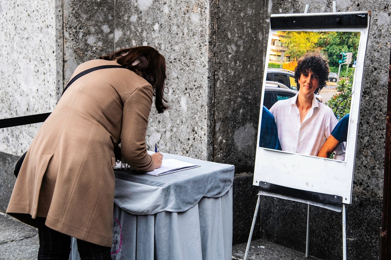 Funerali Luca Marengoni