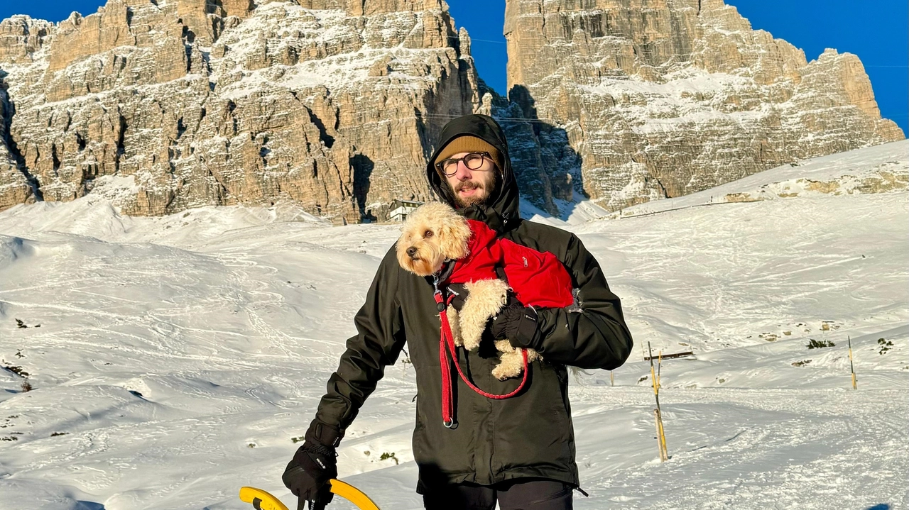 Francesco Taverna con Chico