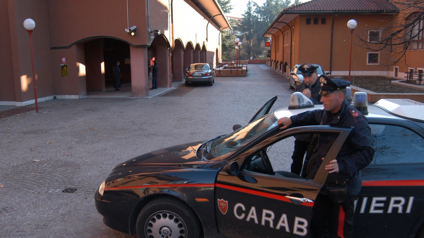 I carabinieri nel quartiere