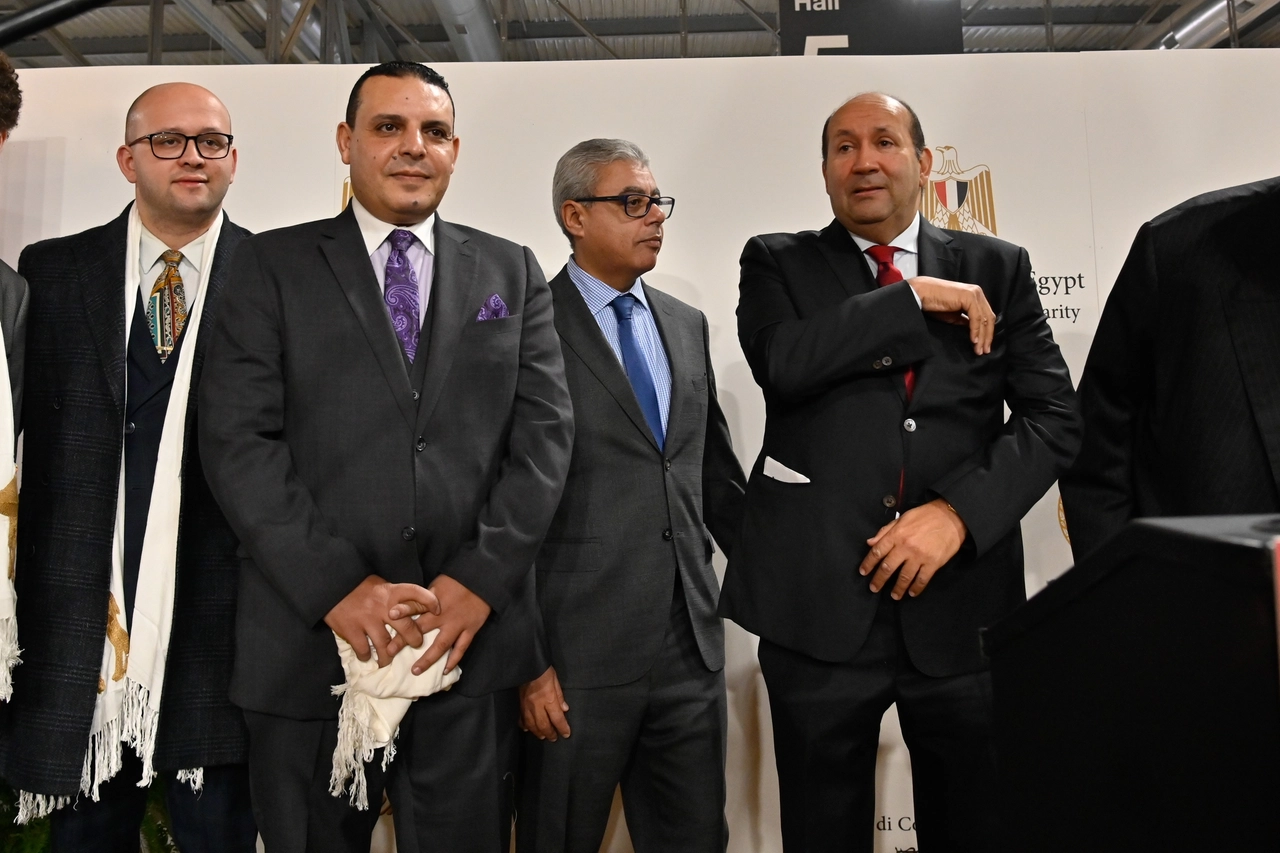 Egitto paese d'onore dell'edizione 2019 (Newpress)