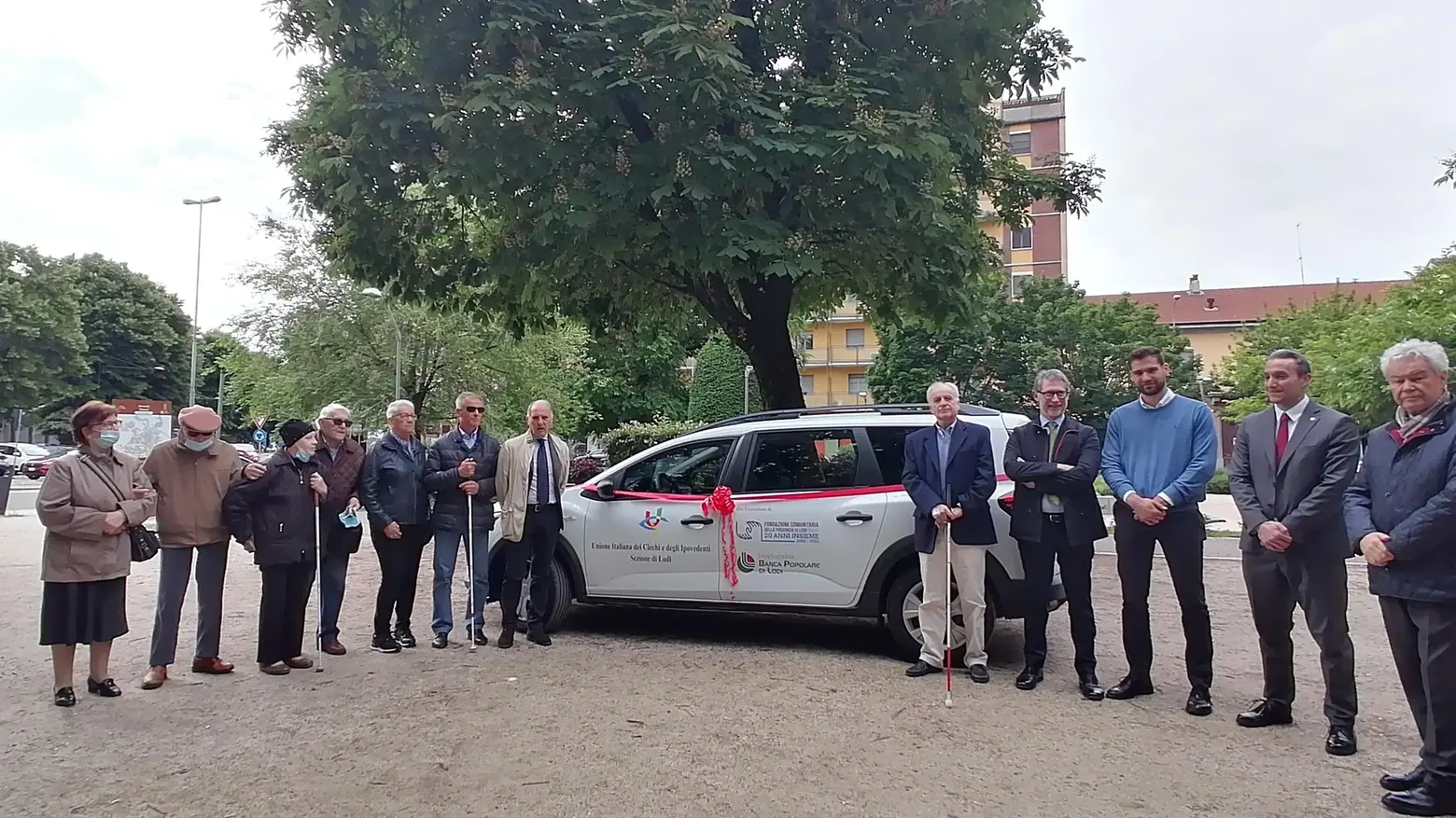 L’Unione ciechi: dateci una sede senza barriere architettoniche L’Unione ciechi: dateci una sede senza barriere architettoniche