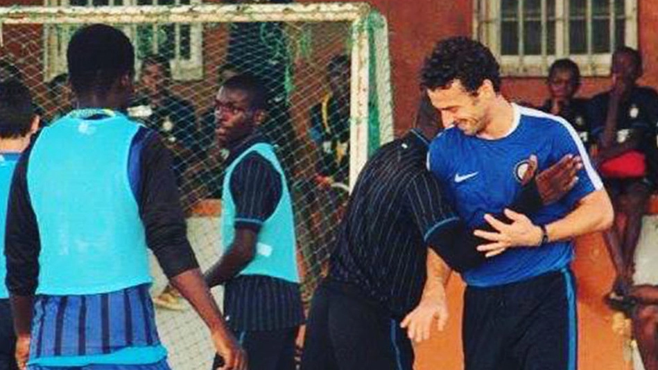 Alberto Giacomini insegna il calcio in giro nei paesi del Terzo Mondo