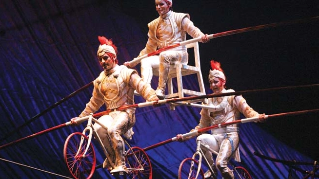 Nato nel 1982, il Cirque du Soleil è il più famoso esempio di circo contemporaneo