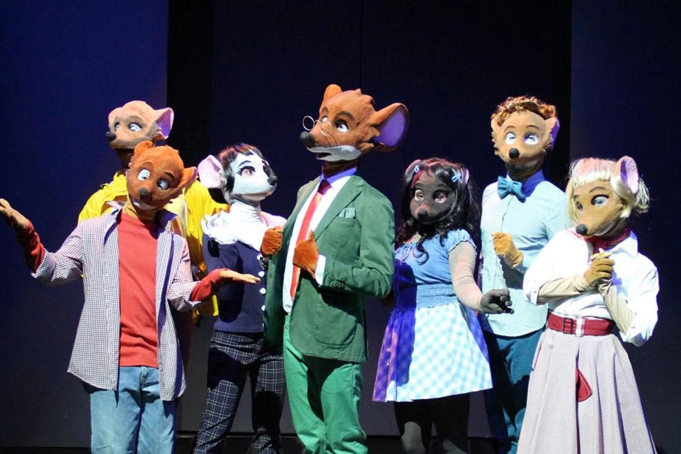 Musical Geronimo Stilton 