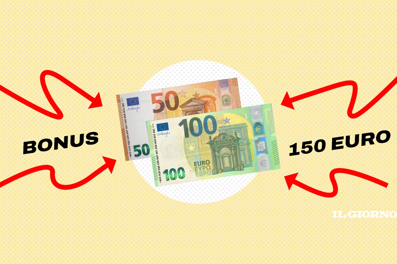 Bonus una tantum da 150 euro