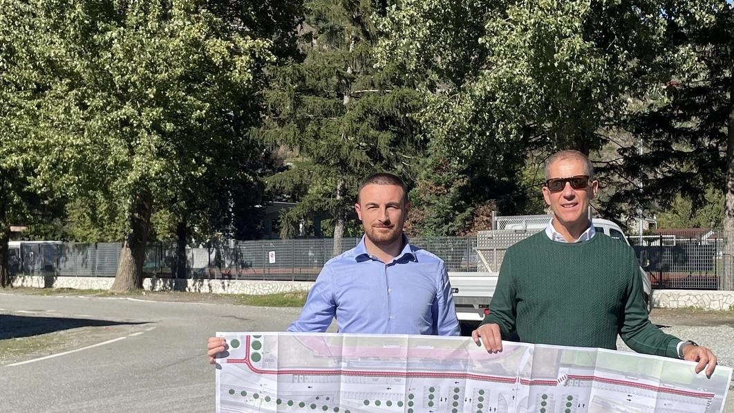 L’ingresso del capoluogo cambia. Castellina a nuovo con 2,9 milioni L’ingresso del capoluogo cambia. Castellina a nuovo con 2,9 milioni