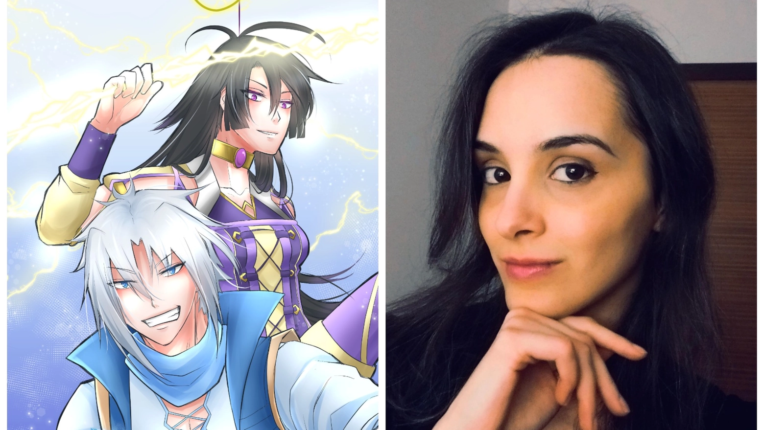 La 29enne milanese lavora come sviluppatrice software ma non ha mai smesso di coltivare la sua passione, grazie alla quale è nato il fantasy ‘Knights of Resonance’. Dal 24 al 26 novembre sarà alla Milano Games Week