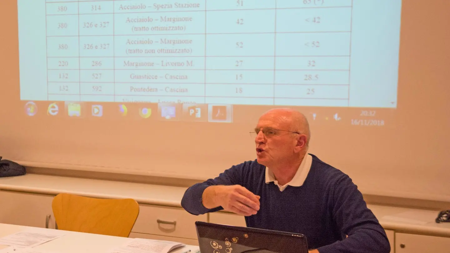 Renato Cardettini del Comitato popolare del Tiranese sulla razionalizzazione Renato Cardettini del Comitato popolare del Tiranese sulla razionalizzazione