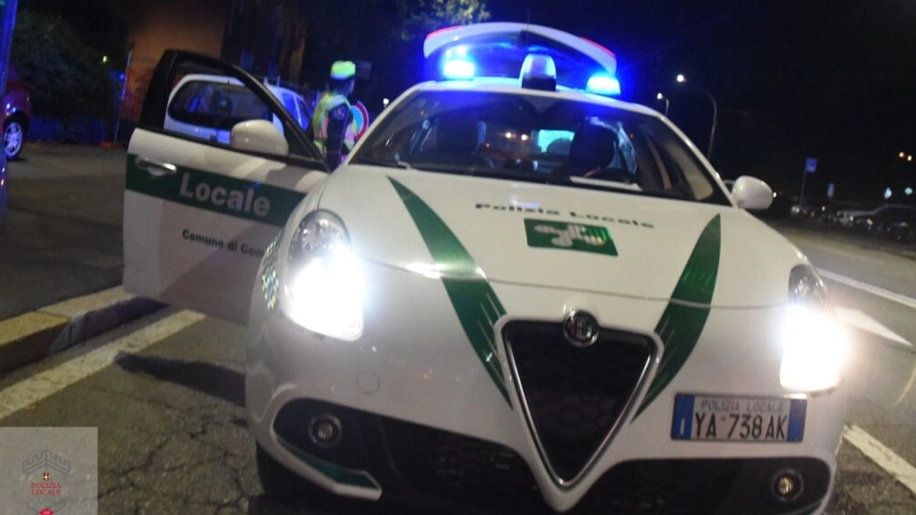 il giovane è stato arrestato dalla Polizia locale il giovane è stato arrestato dalla Polizia locale