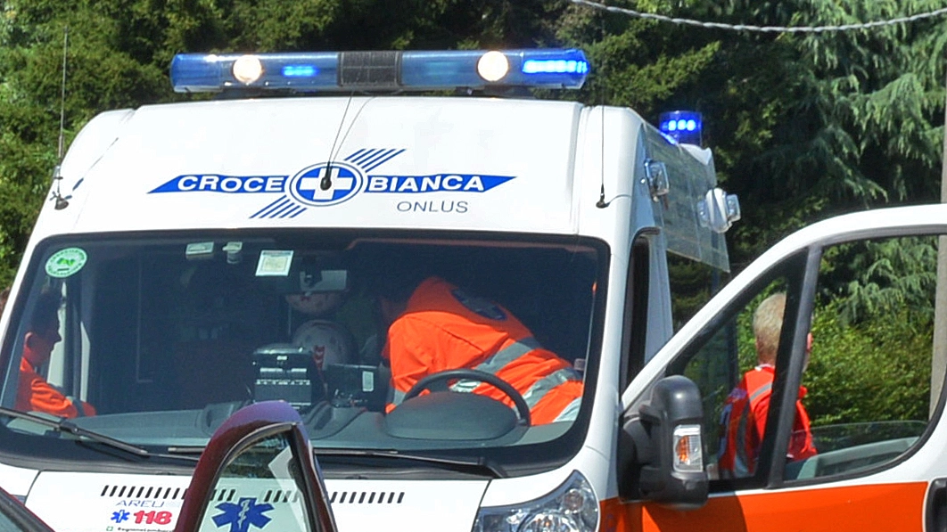 Ambulanza in azione (Cusa)