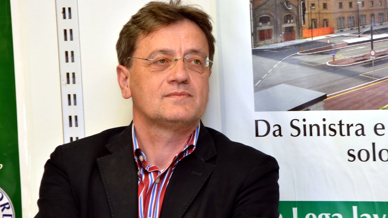 Marco Ghezzi, nuovo sindaco di Calolziocorte (Cardini)