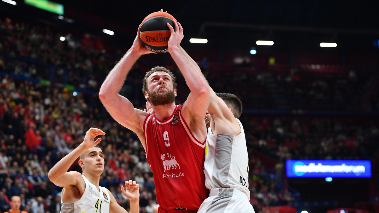 Scatto d’orgoglio per l’Armani, battuto anche il Partizan Belgrado 76-62
