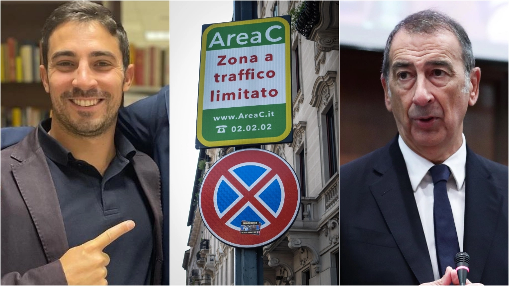 Lorenzo Pacini e Beppe Sala