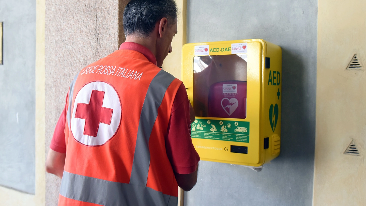 Un defibrillatore