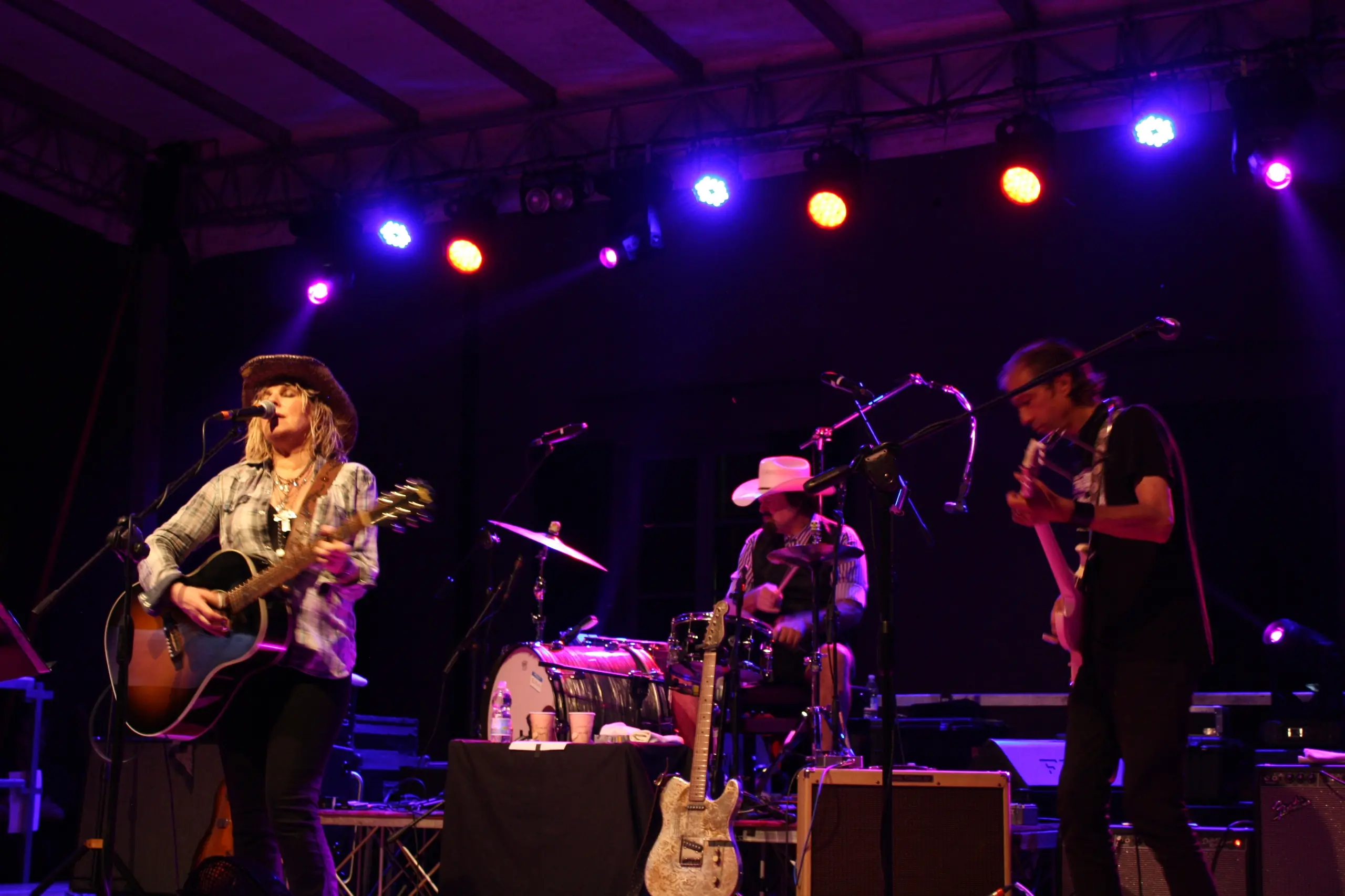 In mille a Pusiano per Lucinda Williams