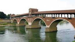 Pavia, ponte sul Ticino