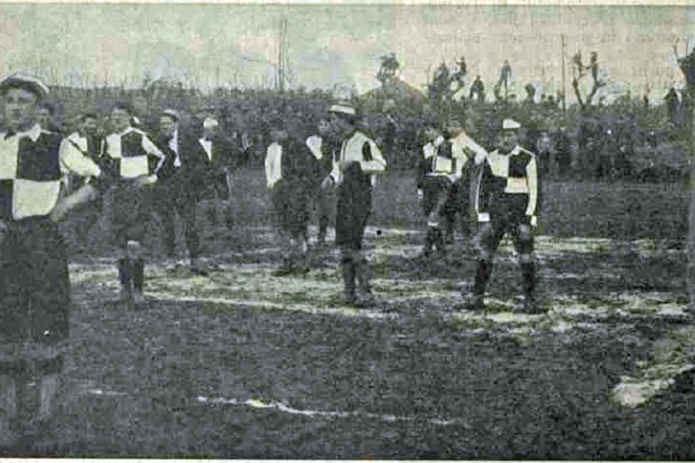 US Milanese-Sempione al campo di via Comasina nel 1905