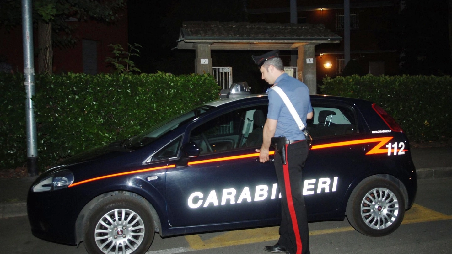 I carabinieri sono stati chiamati un’ora dopo il colpo