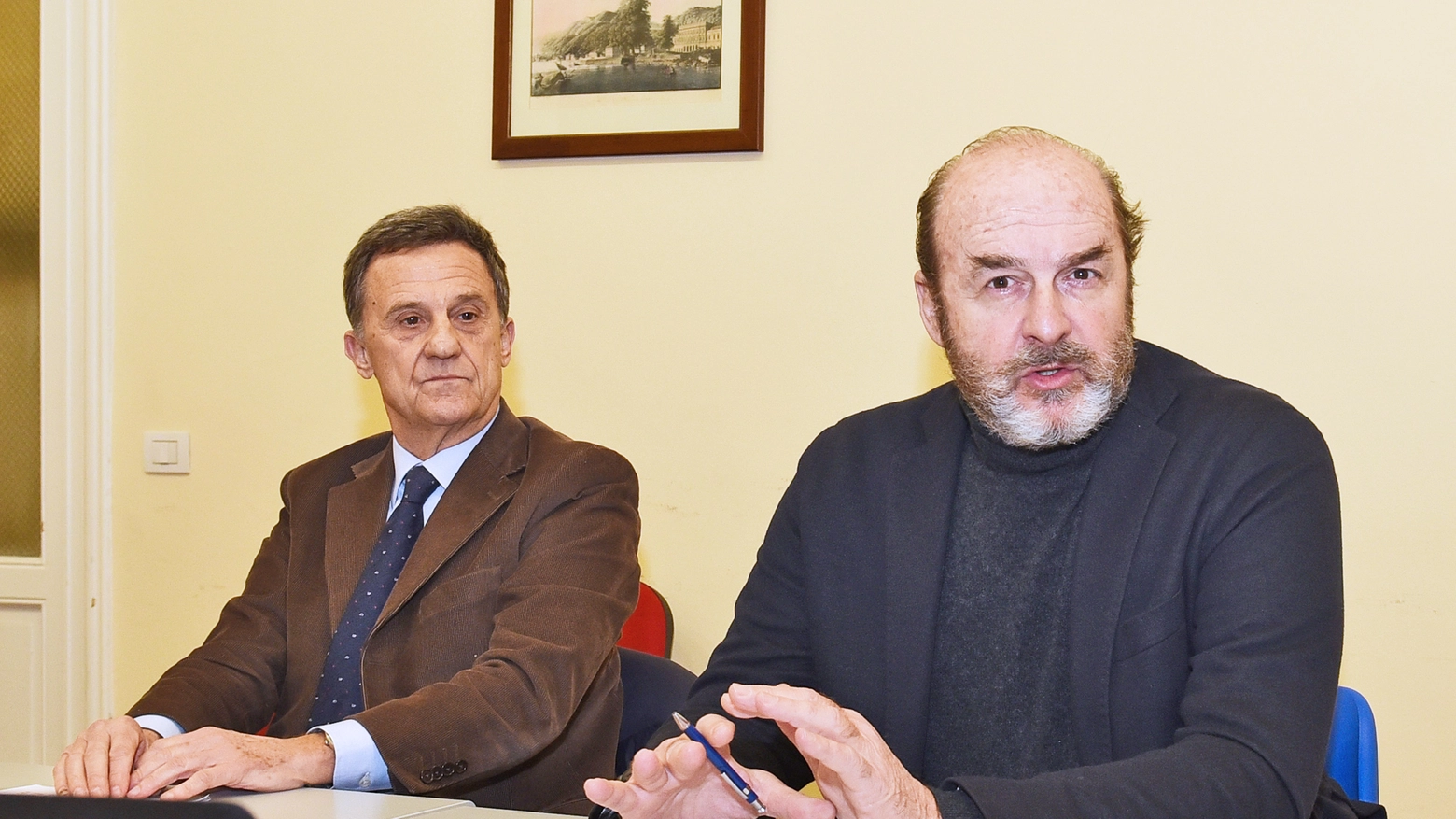 Vittorio Nessi e Maurizio Traglio 