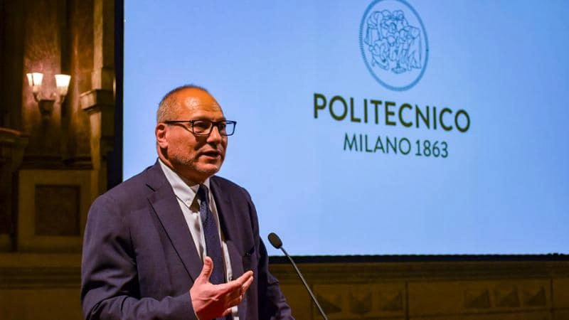 Federico Bucci, pro rettore del Politecnico di Mantova