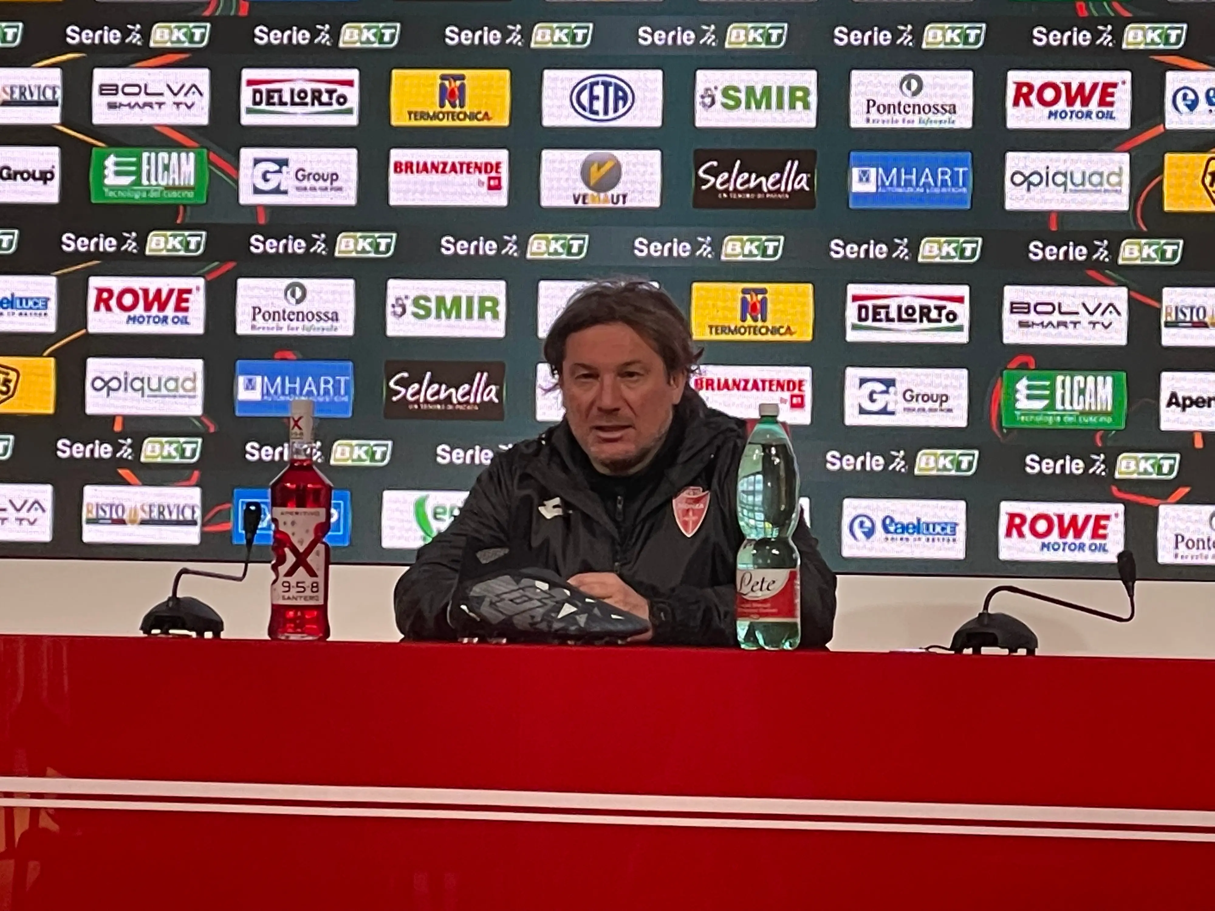 Il Monza all'esame Cremonese. Stroppa: "Vogliamo restare in alto"