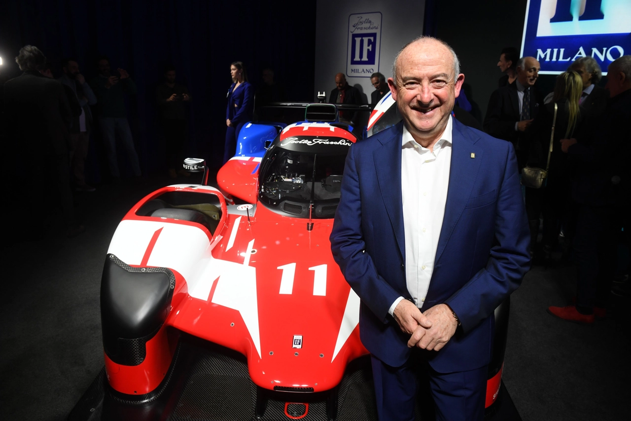 Claudio Berro direttore sportivo dell'Isotta Fraschini