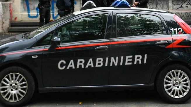 Auto dei carabinieri