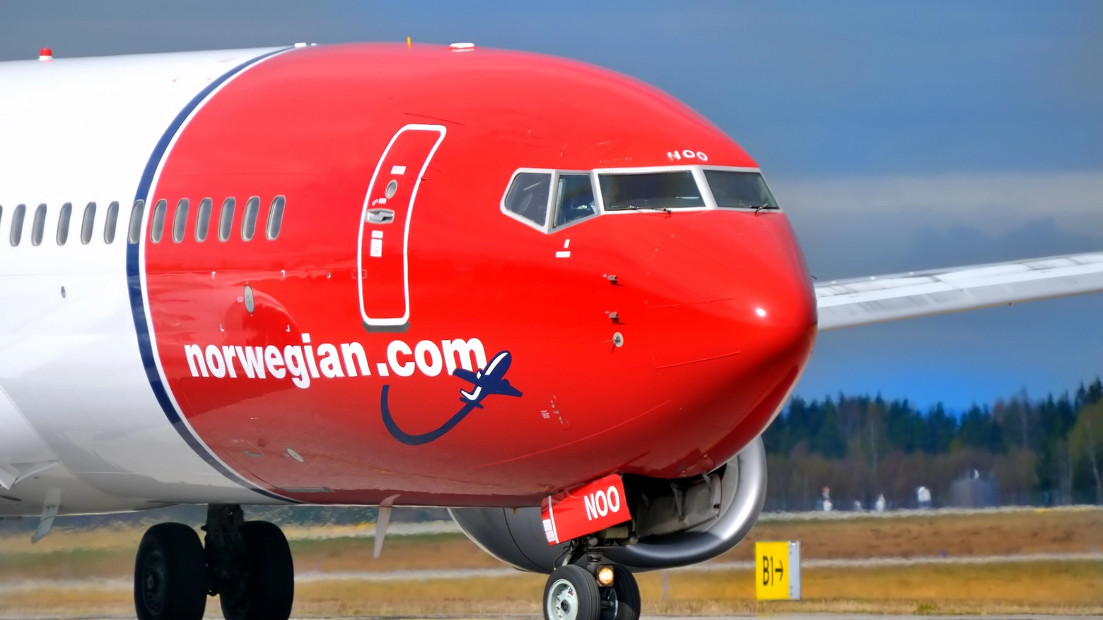 Un aereo Norwegian