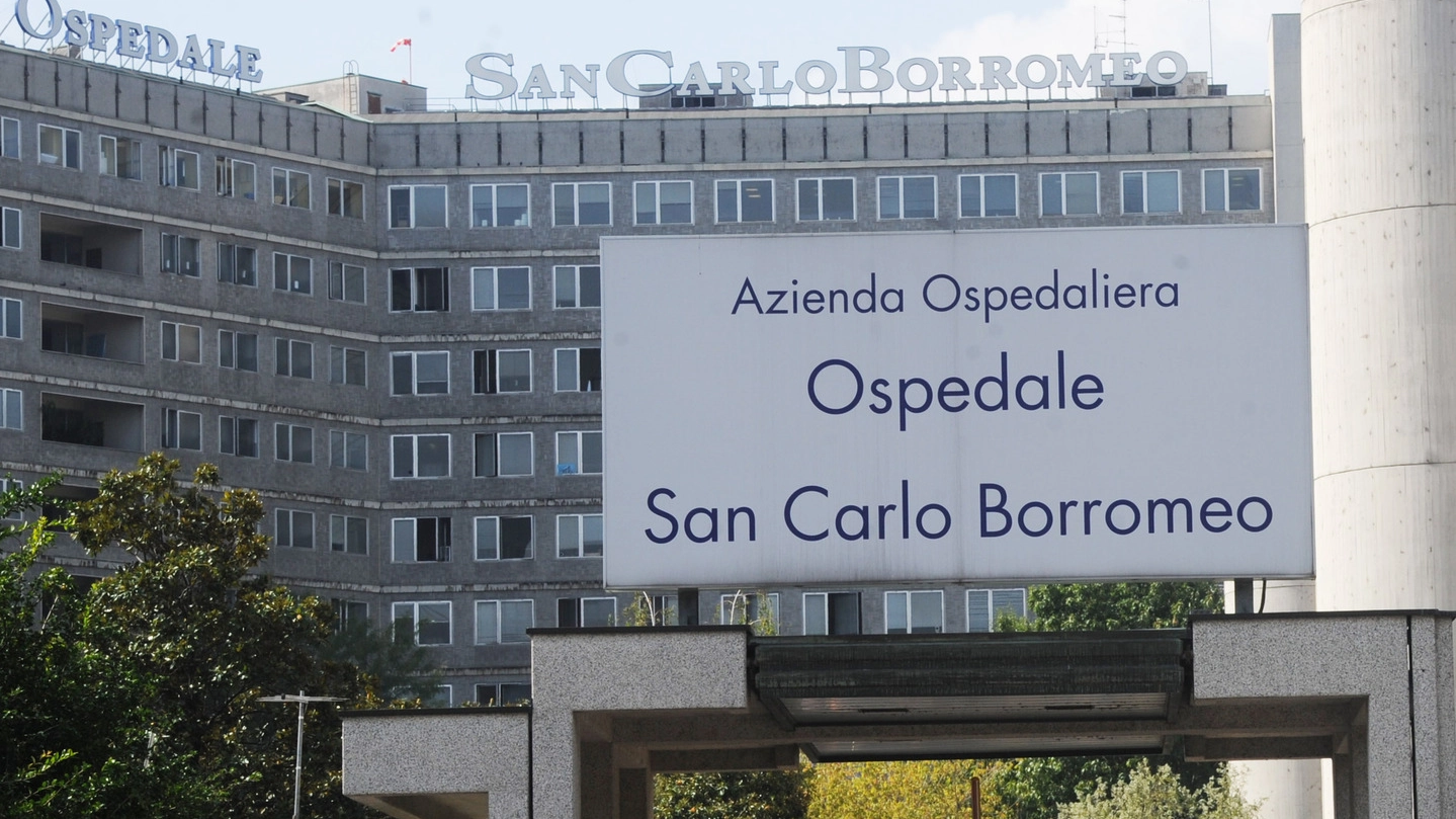 L'ospedale San Carlo Borromeo