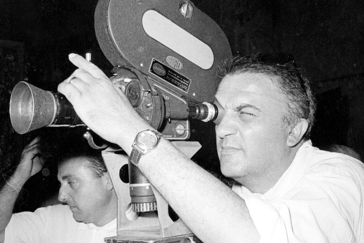 Il grande maestro Federico Fellini