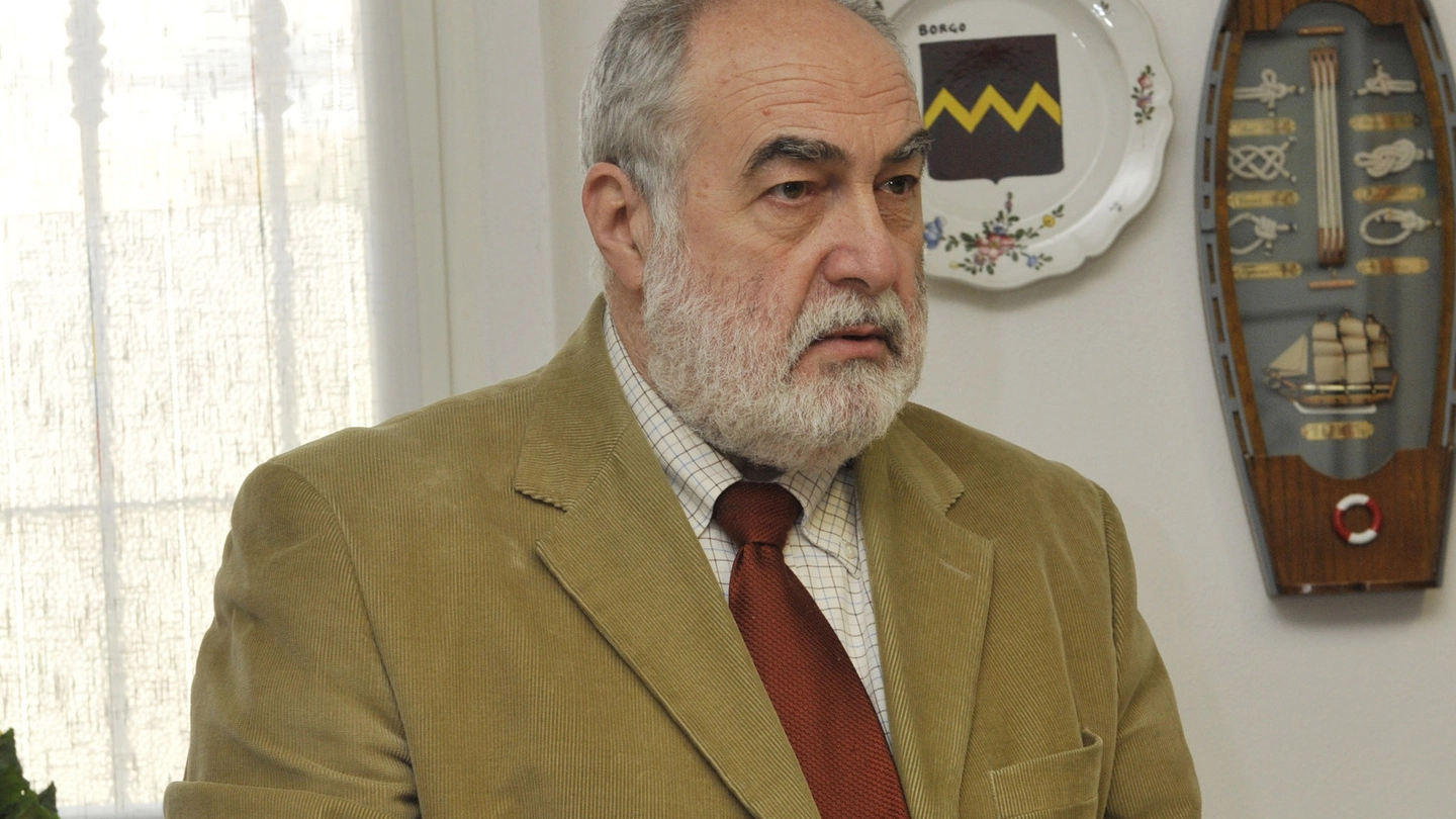 Il presidente del Parco Adda Silverio Gori