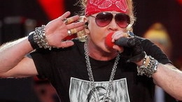 Axl Rose, leader dei Guns N’ Roses