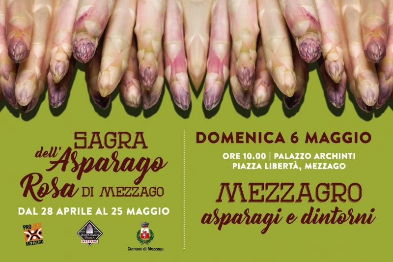 5) Sagra dell'Asparago rosa di Mezzago
