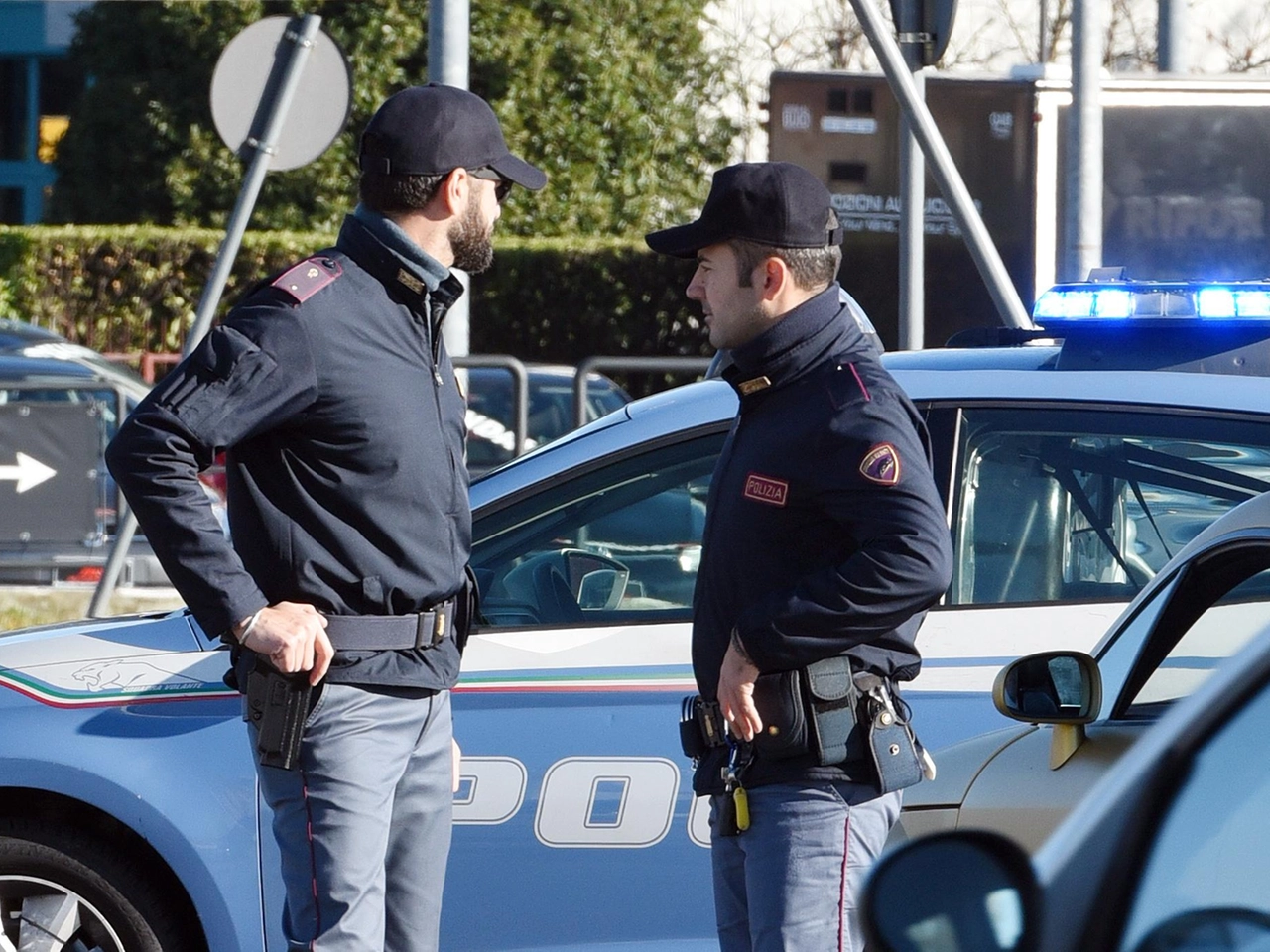La polizia (Foto d'archivio)