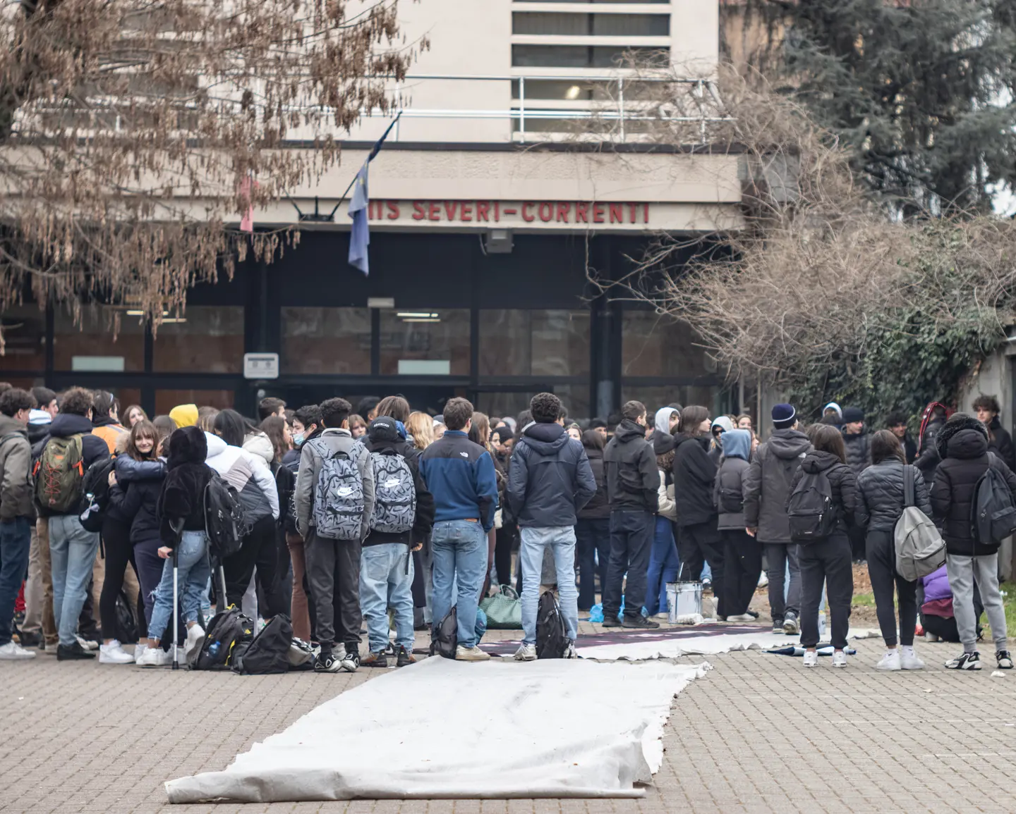 Occupato a Milano il Severi-Correnti. Cinque giorni di mobilitazione studentesca